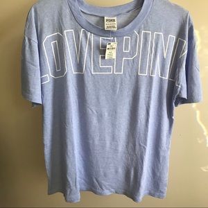 🎀 NWT VS Pink Tee
